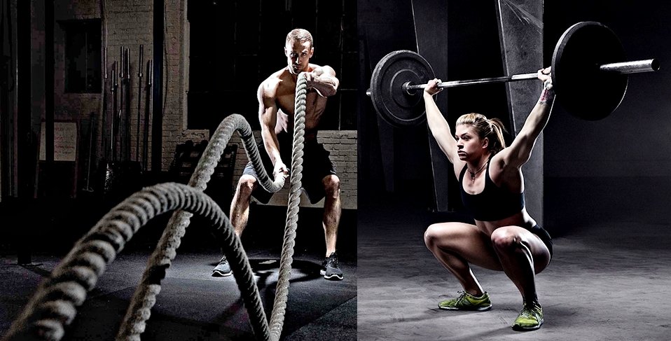 Cuerpo crossfit vs cuerpo gym hombre
